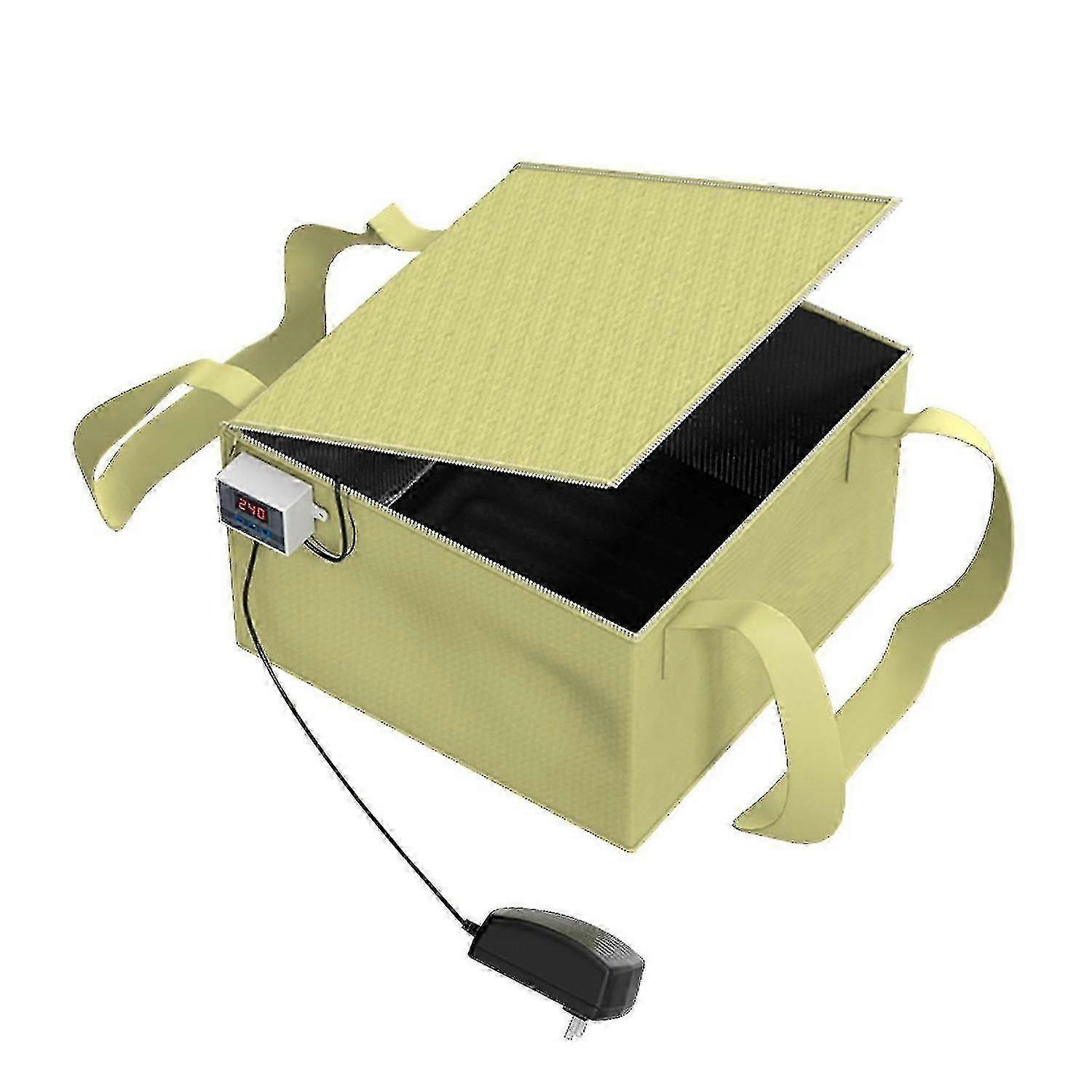 Dough Proofer with Temperature Control compatible with Baking Fermentation