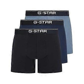 G-Star Mens Plain Boxer Shorts (Pack of 3)
