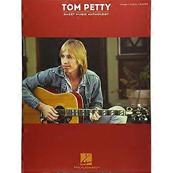 Tom Petty bladmuziek Anthology: Piano, zang, gitaar