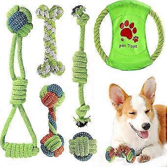Dense Braided Rope, Durably Built Dog Toys, Dog Toy Small Breed, Natural Oral Health Support