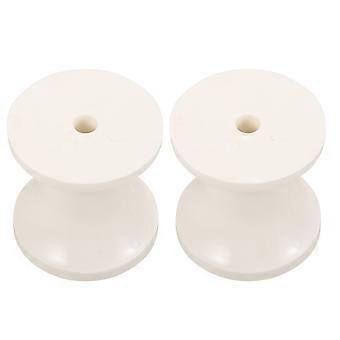 2pcs Trailer Replacement Roller Replacing Boat Rolling Wheels Trailers Rolling Wheel Boat Replacement Roller Rolling Wheels