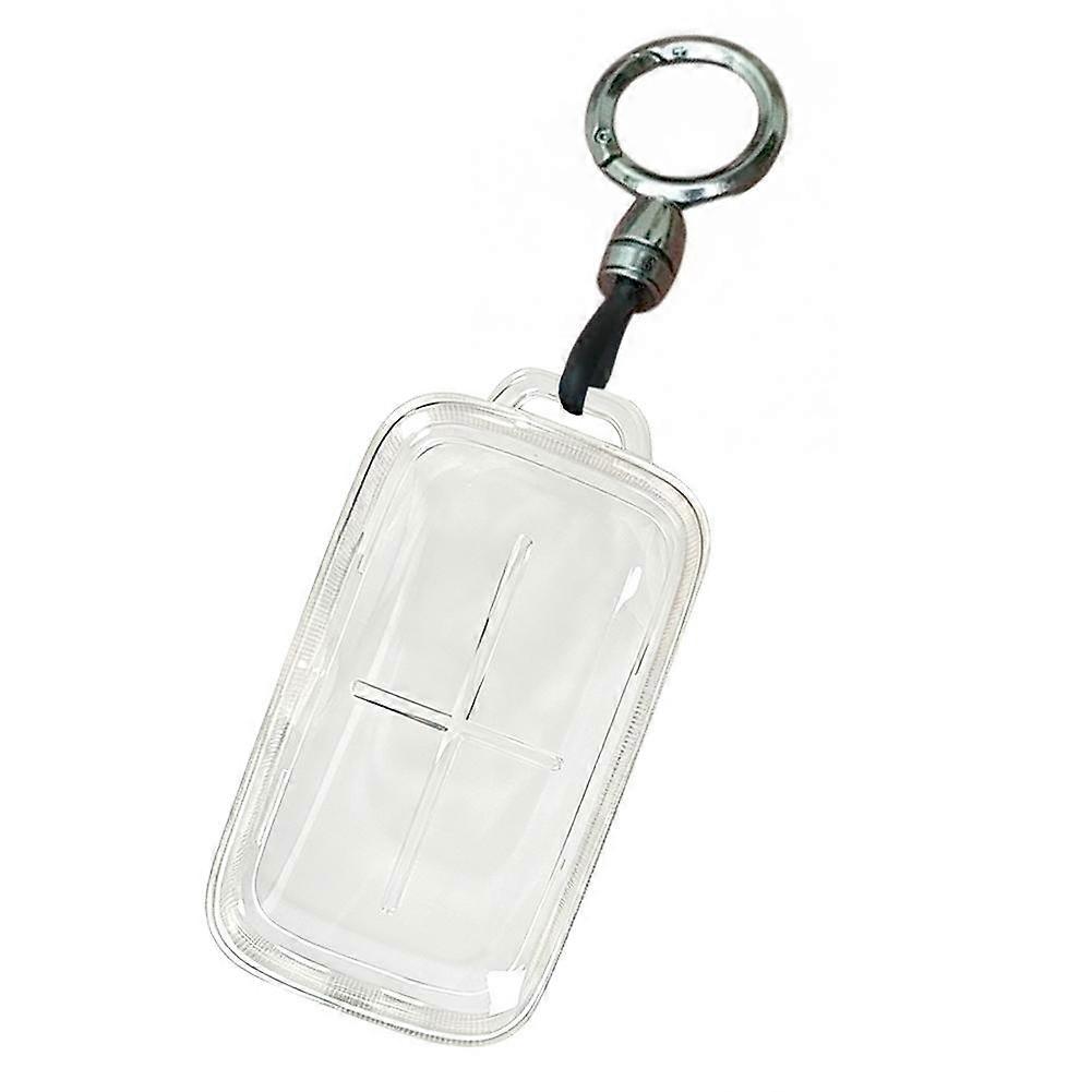 TPU Key Shell for iCAR V27 - Transparent Protective Case 2026 Model