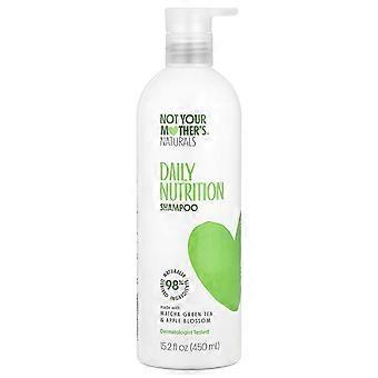 Not Your Mother's, Daily Nutrition Shampoo, Matcha Green Tea & Apple Blossom, 15.2 fl oz  (450 ml), 
