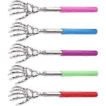 5pcs Extendable Back Scratcher Body Lightweight for Itching Relief Travel