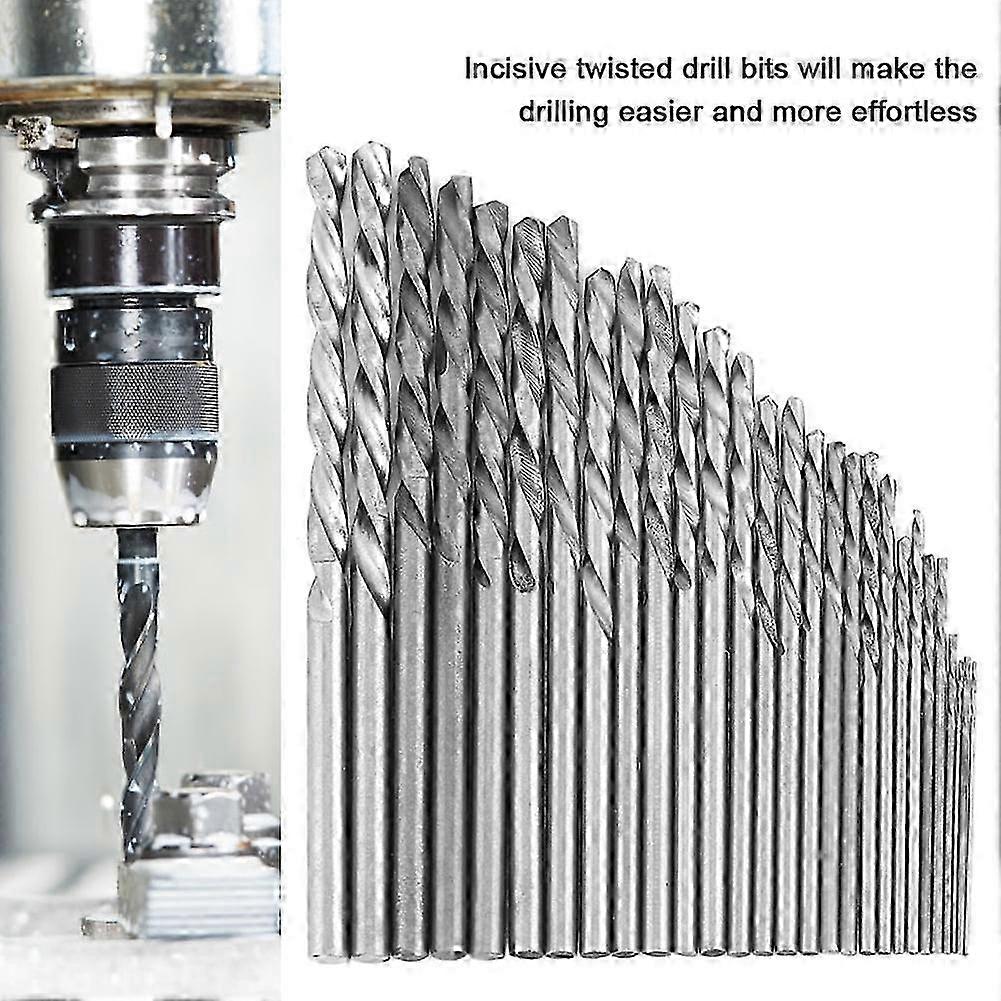 HSS Drill Bit, Drill Bit Easy To Use compatible withElectric Drills compatible withDrilling Machines