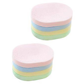 8 Pcs Face Sponge Makeup Makeup Removal Sponge Compressed Face Sponge Facial Esponjas Para Maquillaje