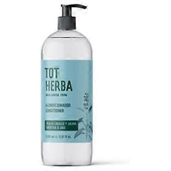 Horsetail-Sage Hair Conditioner 1 L of cream