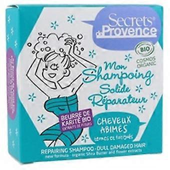 Solid shampoo to repair tired, damaged, dull hair 85 g