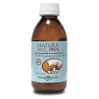 Natura Mia Pure Almond Oil + Orange and Cloves 200 ml of oil