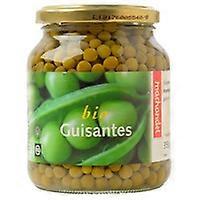 Organic cooked peas 350 g