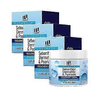 1-5x Seborroïsch eczeem crème, antischimmel shampoo, hoofdhuidbehandeling voor psoriasis, folliculitis, droge hoofdhuid 2025