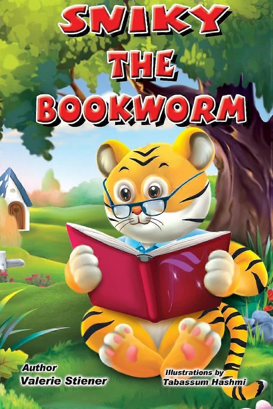 Sniky the bookworm