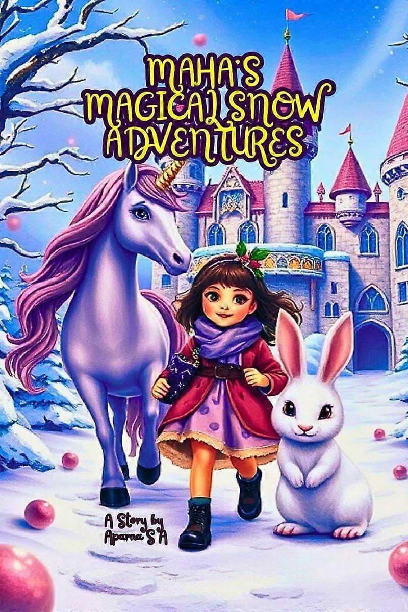 Maha's magical snow adventures
