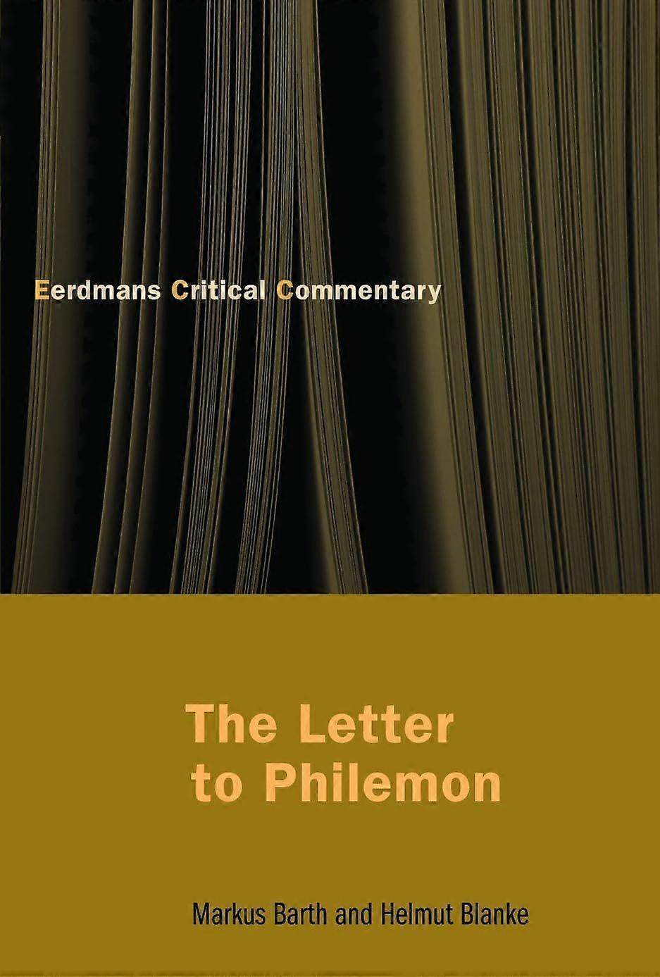 The letter to philemon