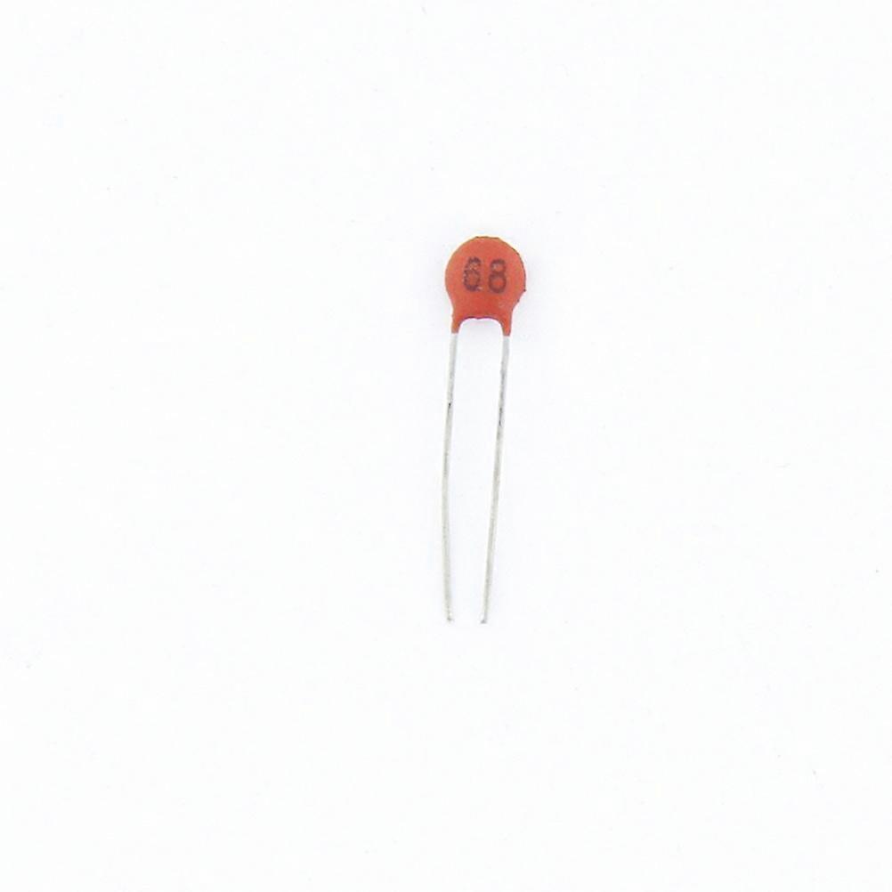 Electrolytic Capacitors Ceramic Capacitor Durable Condenser Capacitance 1Set