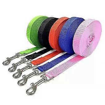Nylon Dog Training Leash Long Walking Lead Rope Small Large Dogs 1.5M–30M