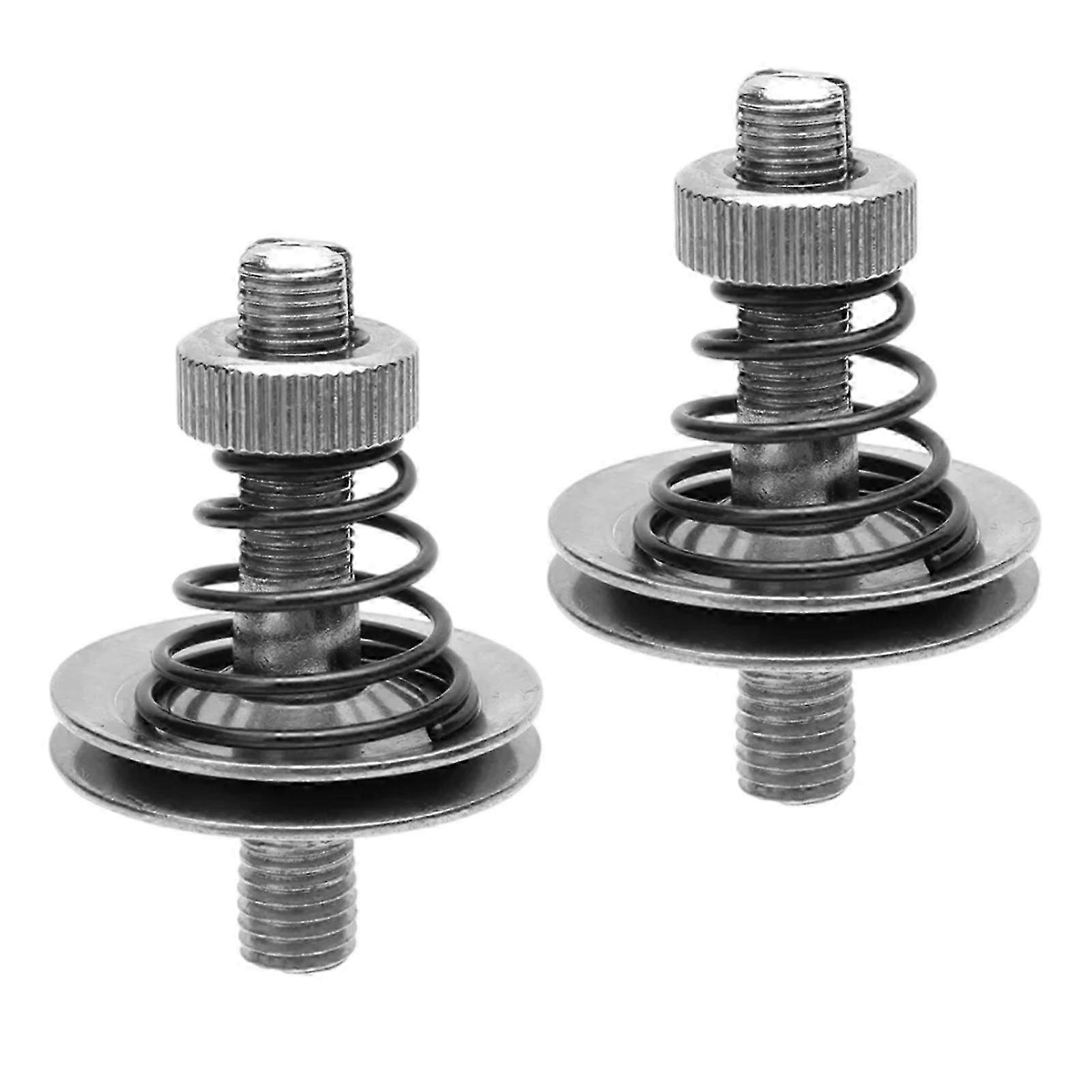 2Pieces Industrial Sewing Machine Thread Tension Regulator Assembly Sewing Machine Thread Clamp Thread Guide Assembly