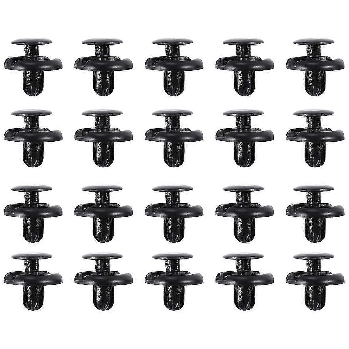 20 Pcs Fender Lock Push Screw Pin Clips