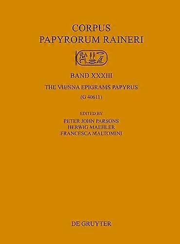 The Vienna Epigrams Papyrus (G 40611)