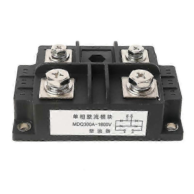 1-phase Diode Bridge Rectifier 300a High Power 1600v Bridge Rectifier Module