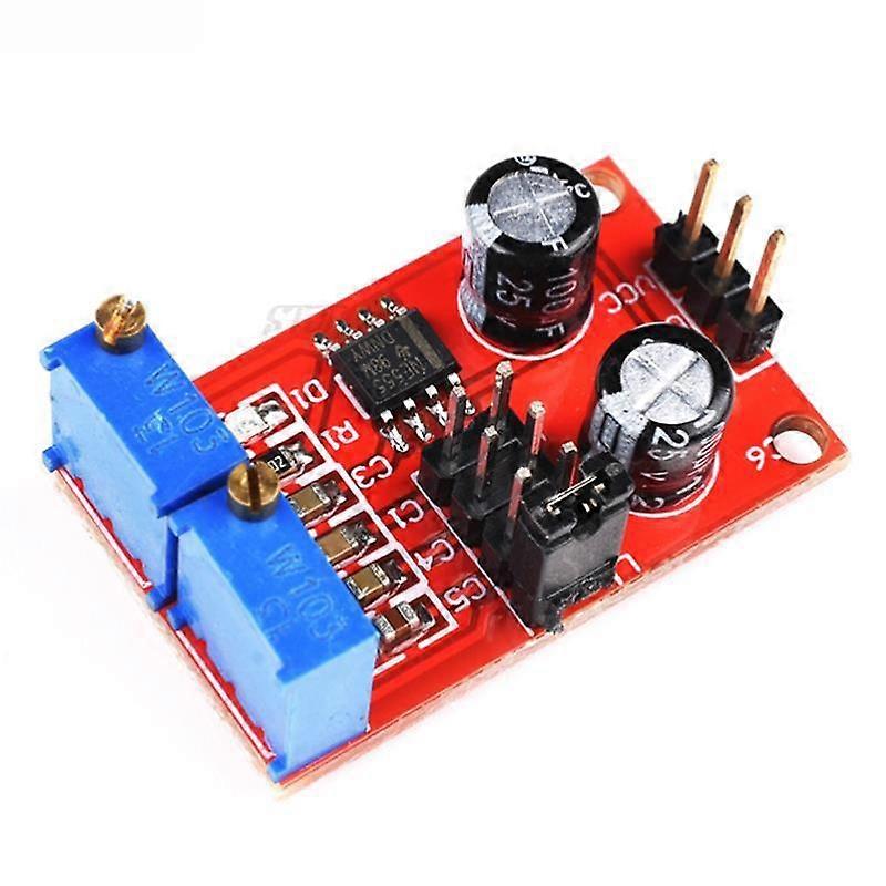 Ne555 Pulse Frequency Duty Cycle Adjustable Module Square Wave Signal-Generator