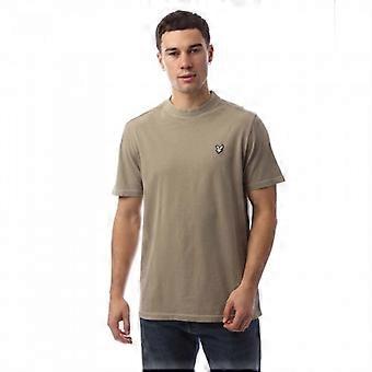 Lyle & Scott Mens Dye Wash T-Shirt