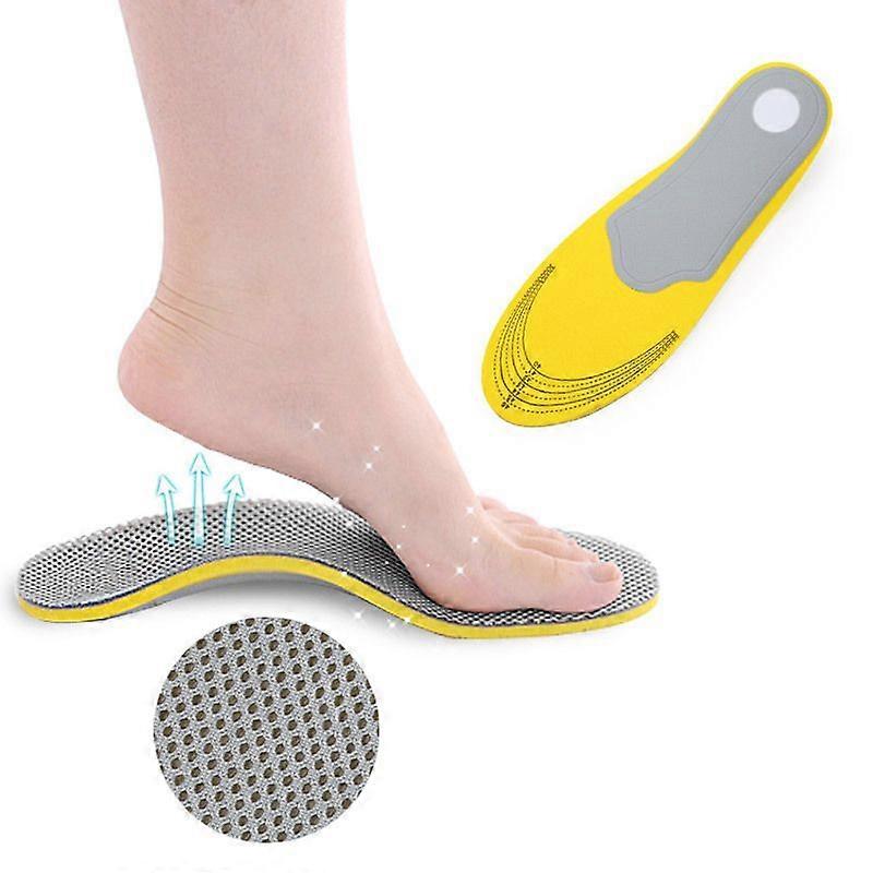 Shoe inserts insole (40-46) gray