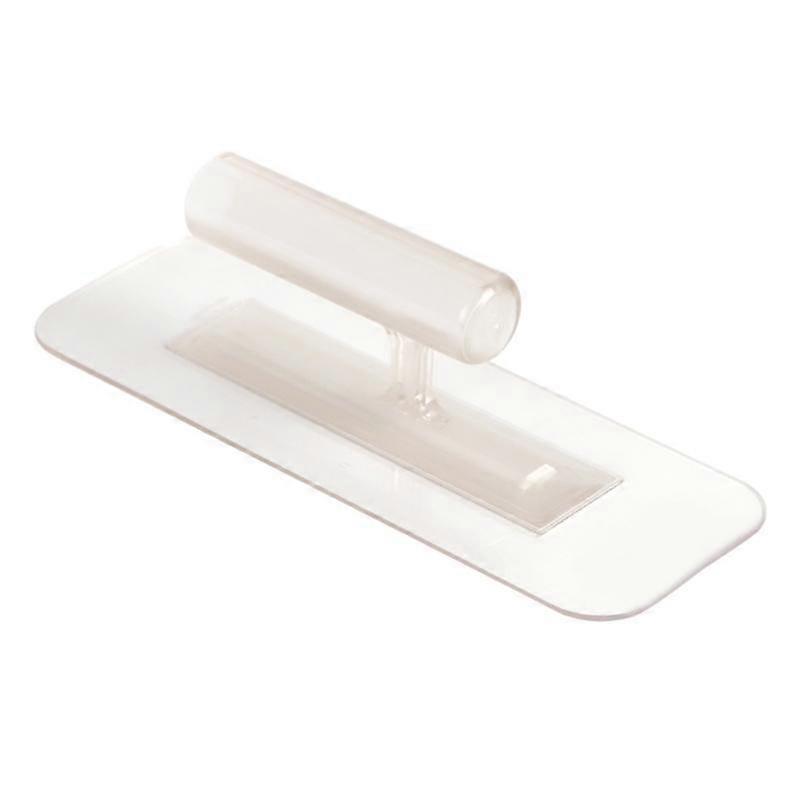 Plastic Trowel with Comfortable Grip Handle Round /Square Trowel Tools 240mm Length Finishing Trowel Plastering Degrease