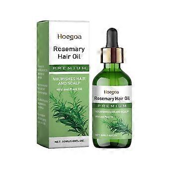 Hoegoa Rosemary Hair Oil Essential Oil Strengthening And Smoothing Hair Nourishing Hair Care Rosemary Essential Oil