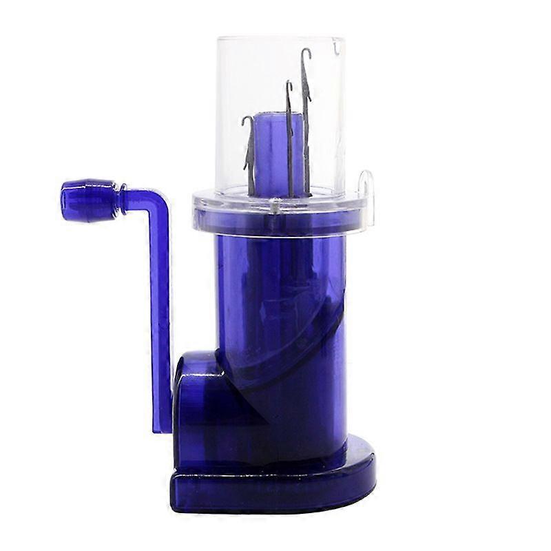 Dww-Hand Rope Knitting Machine, Mini Knitting Machine, Purple
