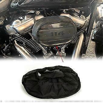 Filtro filtro aria Impermeabile Copertura antipioggia per Harley Touring FLHR FLHX Dyna Softail Sportster 883 1200 Road King_Lucky_B