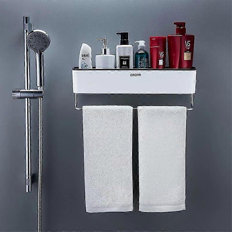 Bathroom Multifunctional Wall-mounted Toothbrush Storage Rack