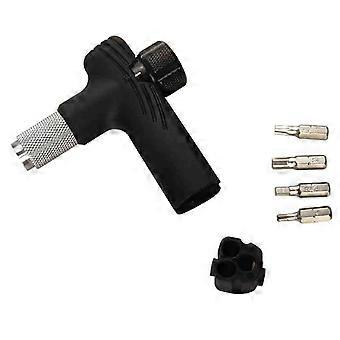Kaesi 1 Set Bicycle Torque Wrench High Strength Corrosion Resistant Aluminum Alloy Bicycle Torque Ratchet Wrench 4/5/6mm Adjustment Repair Tools Bike 