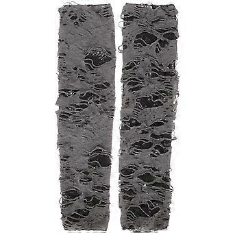 1 paar Punk handschoenen vingerloze handschoenen Cosplay vingerloze wanten stijlvolle Punk Goth handschoenen