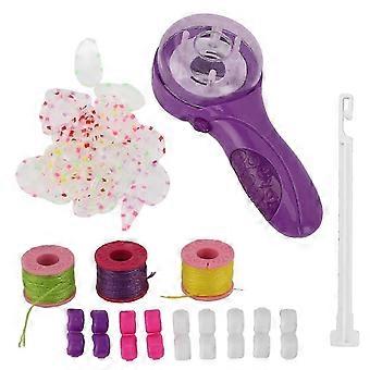 Electric Hair Braider DIY Twist Braids Hair Styling Braiding Machine with Clips Ropes for Girls