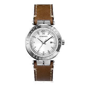 Versace Men's Watch Wristwatch AION VE2G00121 Leather