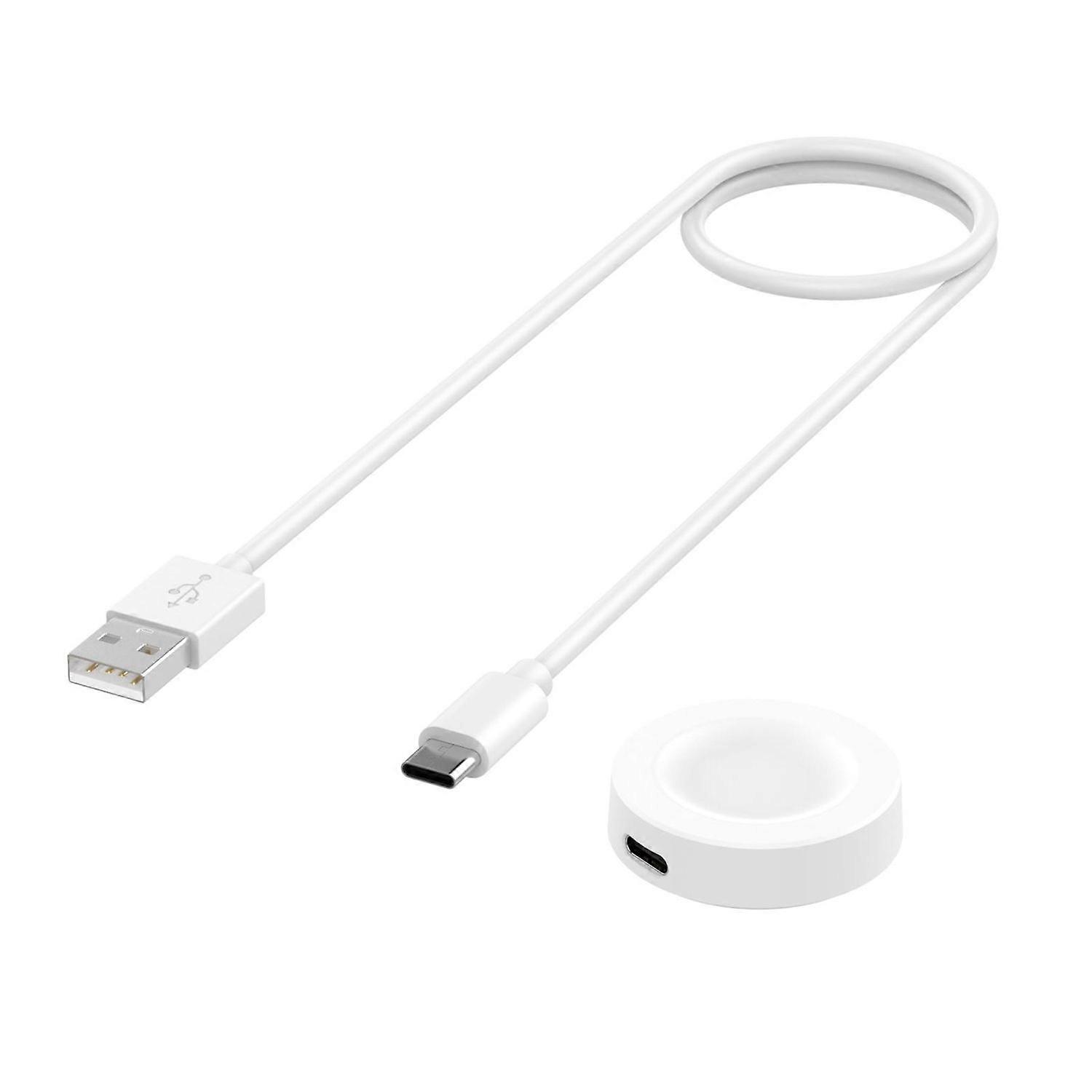 For Huawei Watch D2 USB Split Magnetic Interface Charging Cable 1 Meter White