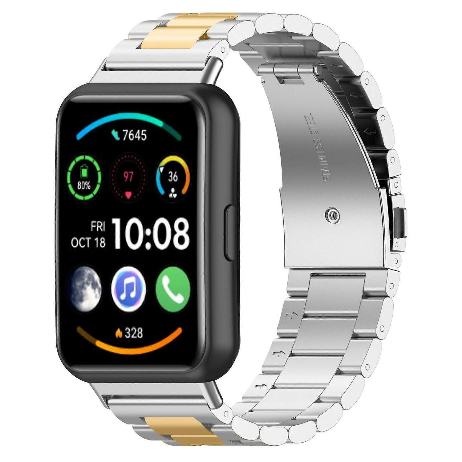 Smartwatch band for Huawei Watch Fit 5.4 / 5.4 Pro, metal stainless steel clasp