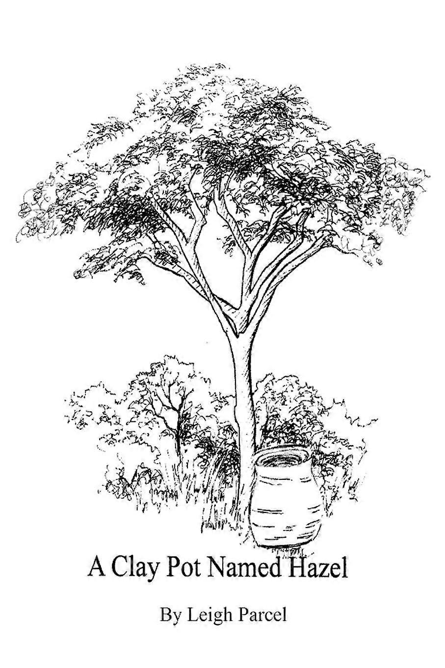 A clay pot named hazel