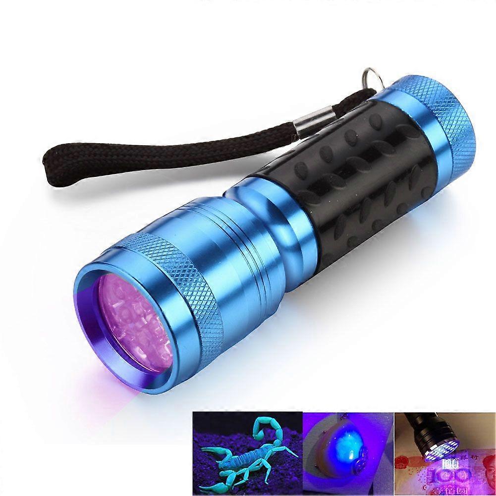 Led Uv Flashlight Mini Pet Urine Stain Detecting Phosphor Light