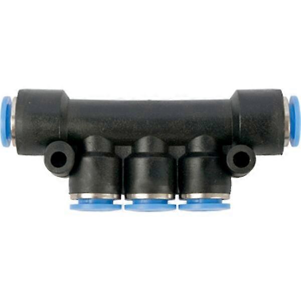 PU slangkoppeling verdeelstuk 8mm-8mm