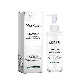 L'olio detergente delicato per pori per pelli sensibili rimuove il trucco e affina i pori, idrata e rinfresca 100 ml