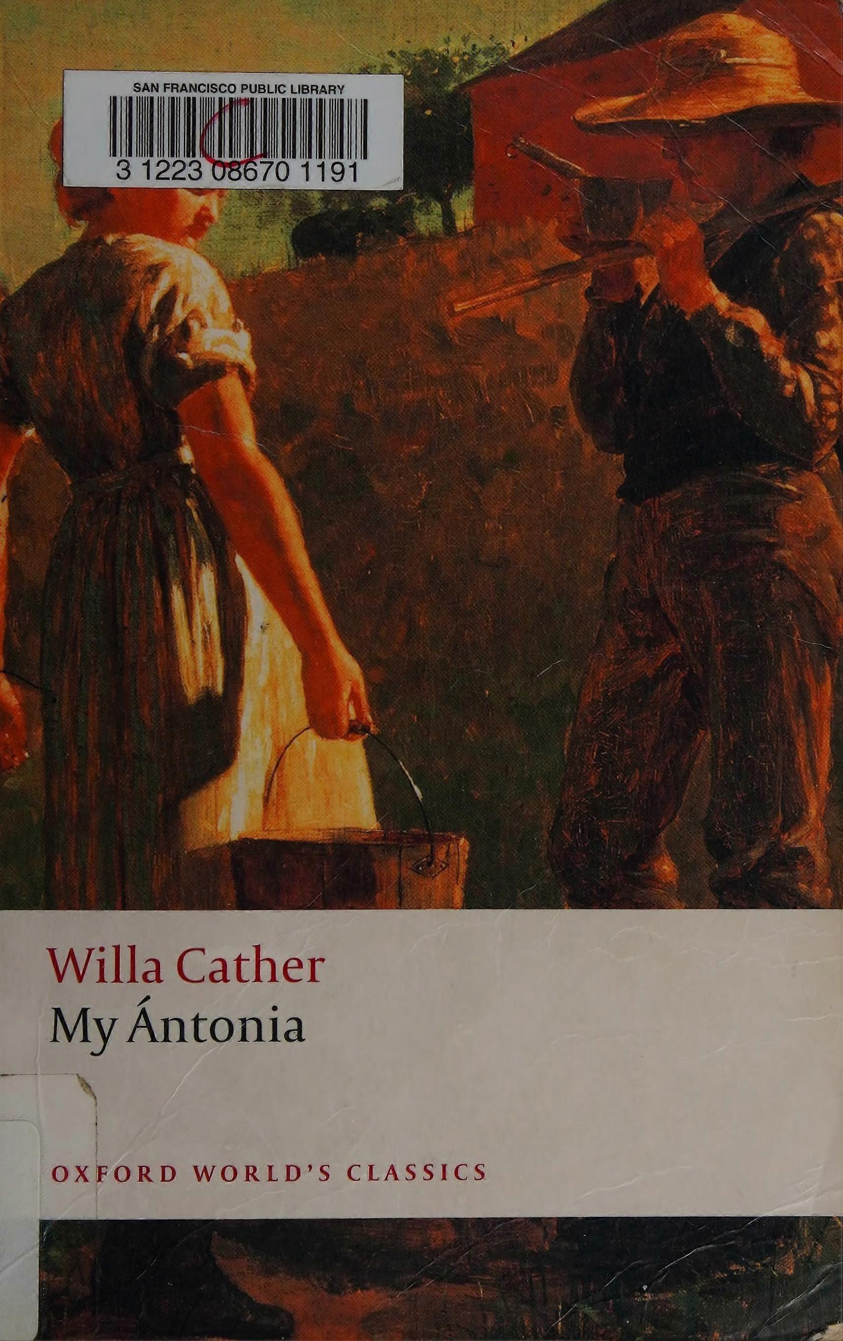 My antonia