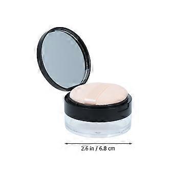 Powder Case Empty Powder Case for Storage 1Pcs Portable with Mirror