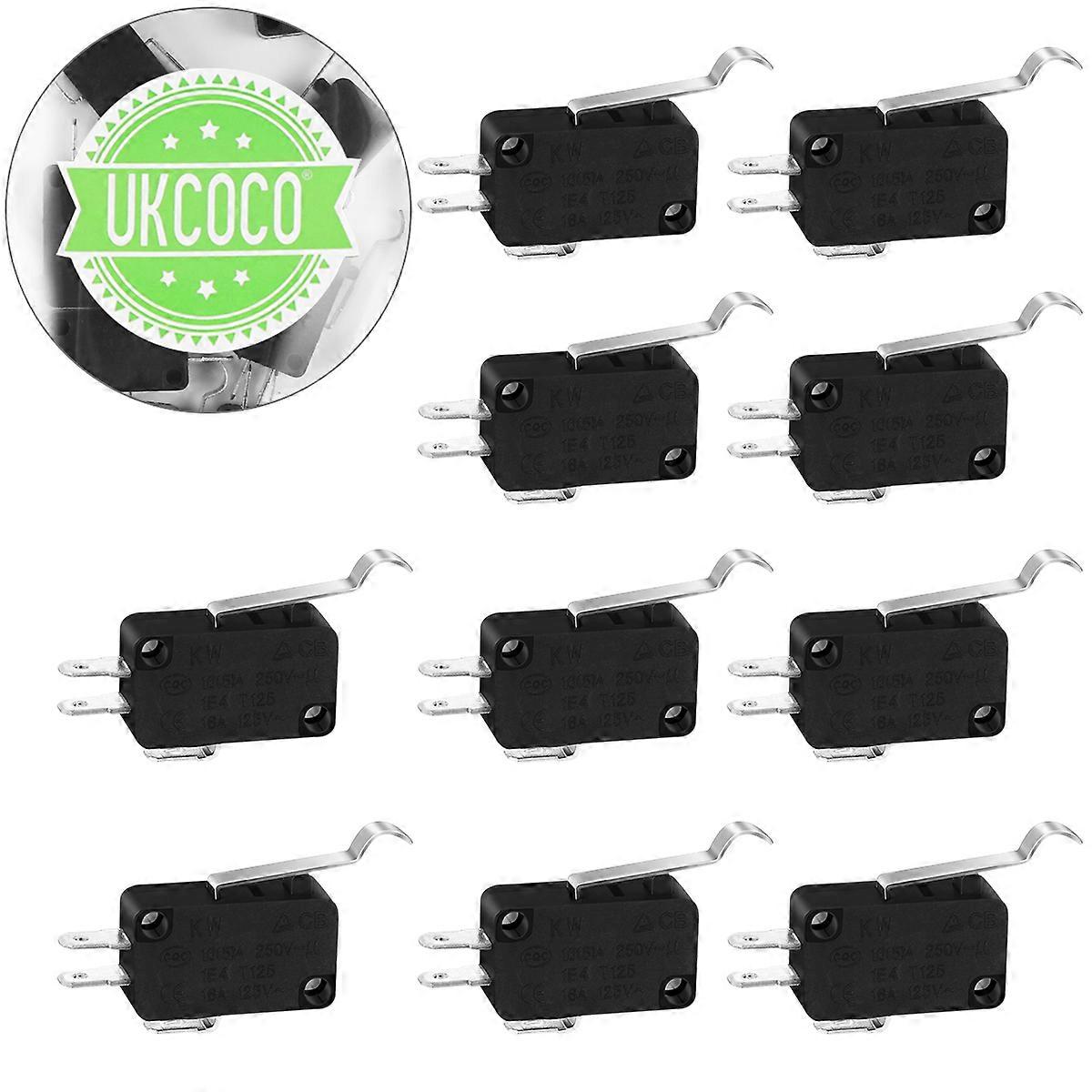 Limit Switch Micro Ukcoco Waterproof Momentary Switch for Charging 10Pcs