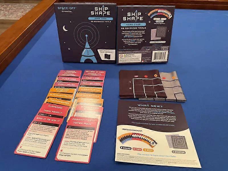 Space-Off - Ship Shape Expansion - Nose Cone Board Game