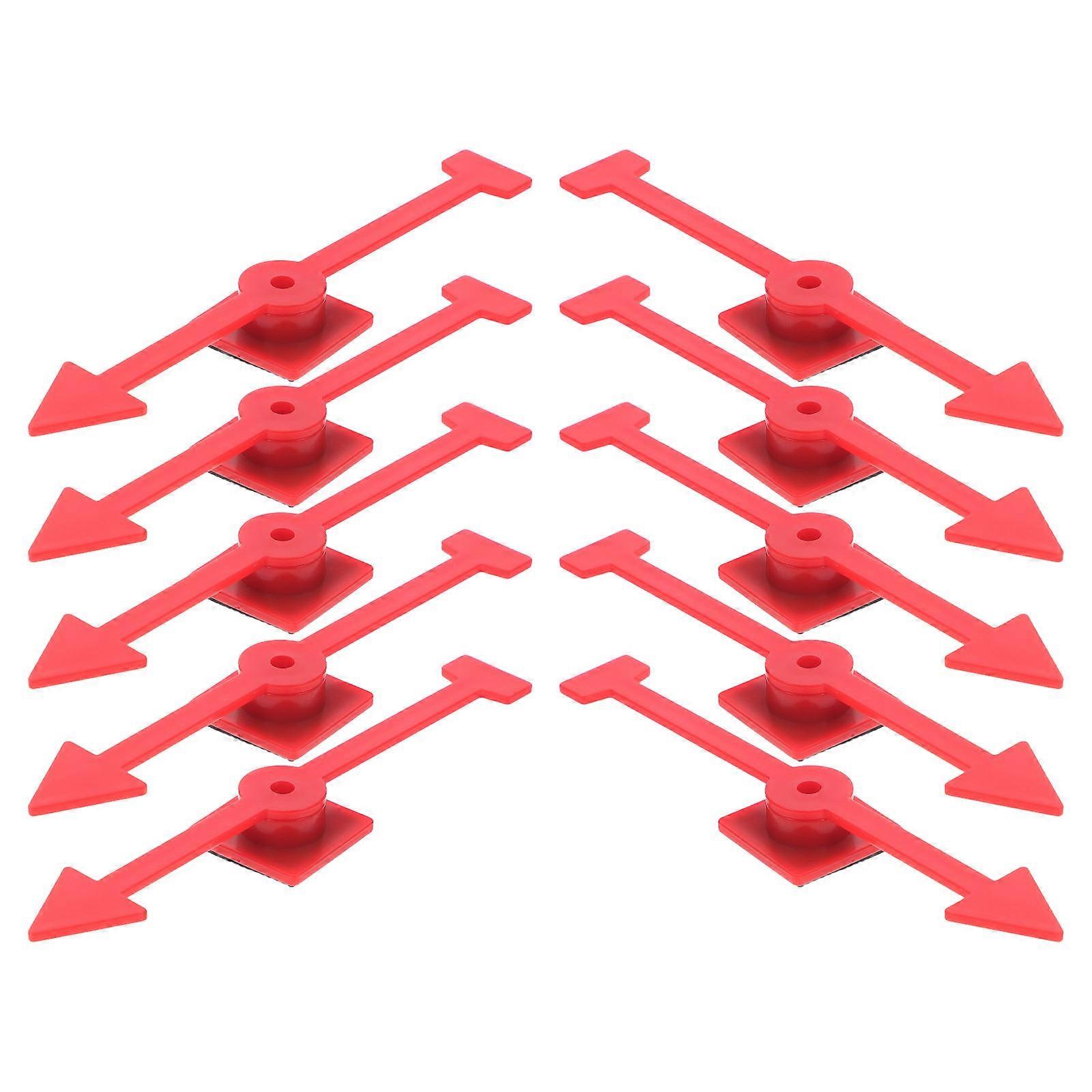 10PCS White Board Pointers Math Games Pointers DIY Project Pointers Plastic Arrow Pointers for Classroom Activities and Board Games