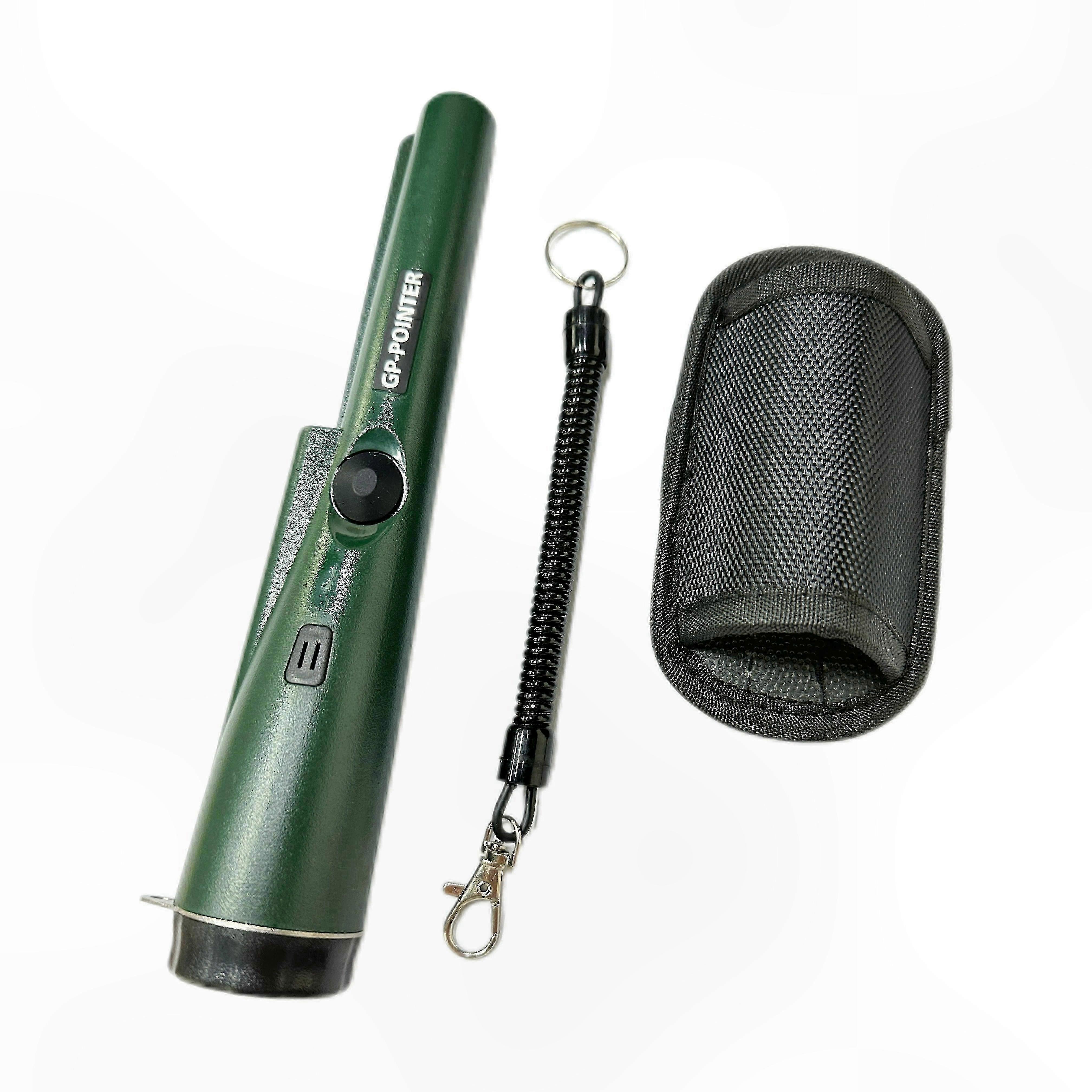 Waterproof Metal Pinpointer Detector for Gold & Coins, Handheld GP Pointer IP66