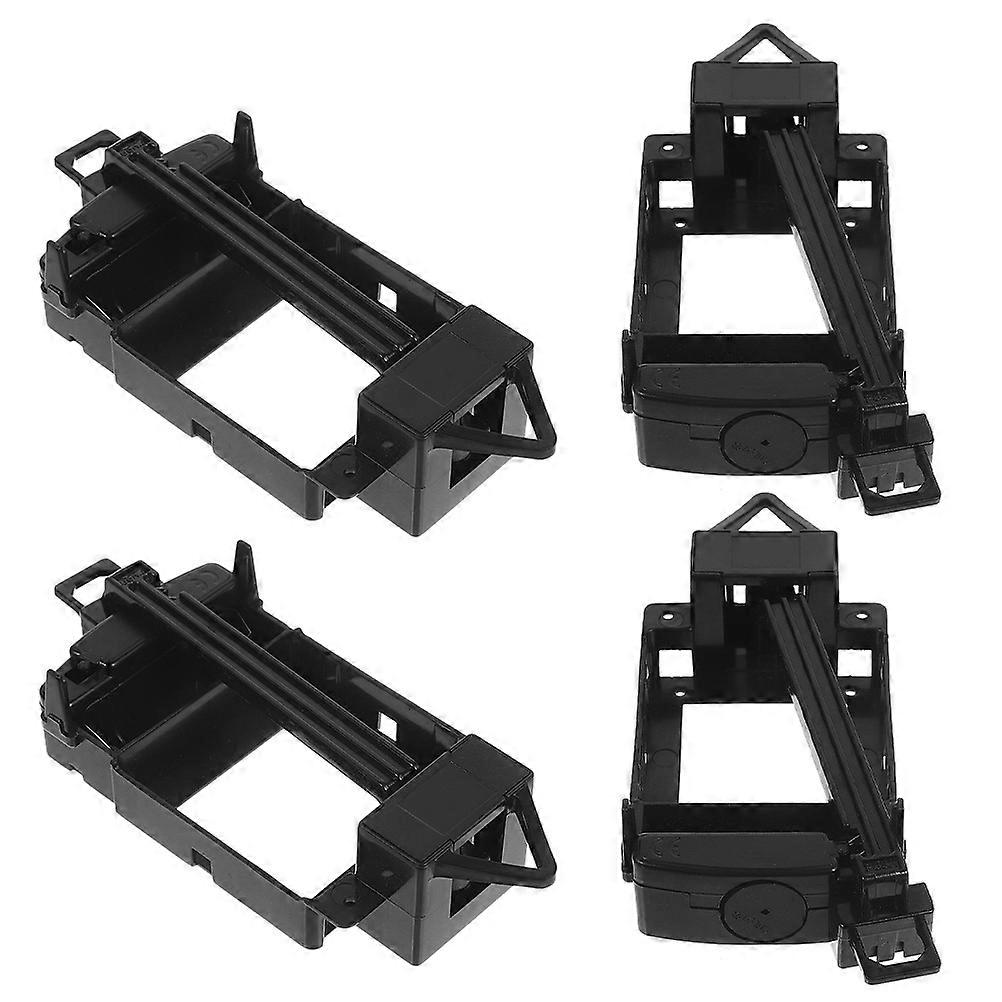 4Pcs Clock Pendulum Drive Part Pendulum Drive Unit Plastic Pendulum Drive Case Clock Mechanism Case