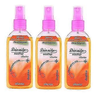80ml Mosquito Spray Thailand Plant Anti-muggenbeet Zwelling Jeuk Muggenwerende Vloeibare Spray Voor Lichaam NIEUW